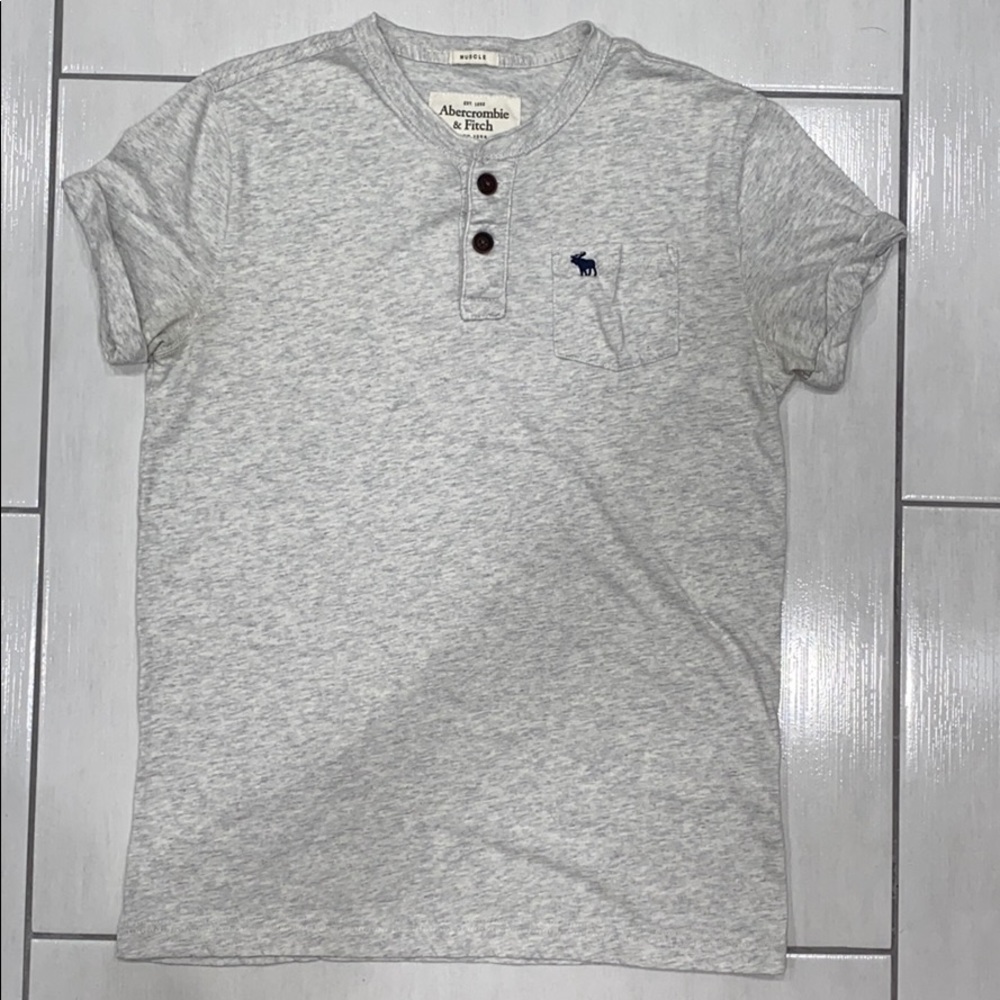 Abercrombie & Fitch Henley